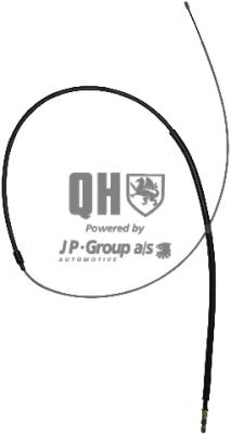 JP GROUP 4370301709 -  Трос, стояночная тормозная система